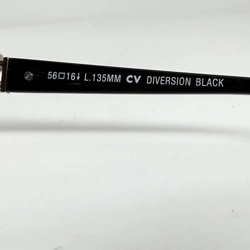 BCBGMAXAZRIA DIVERSION Black‎ Eyeglasses Frame 56-16-135mm B42mm H20613